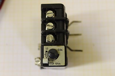 Überstrom-Relais thermisch TSA 10 A 660V~ Romania COD3670M 0,9-1,3 A #AS-C01