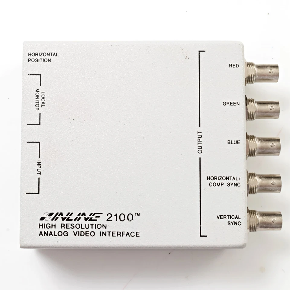 INLINE 2100 High Resolution Analog RGB Video Interface VGA - No Power Supply - Image 4 of 4