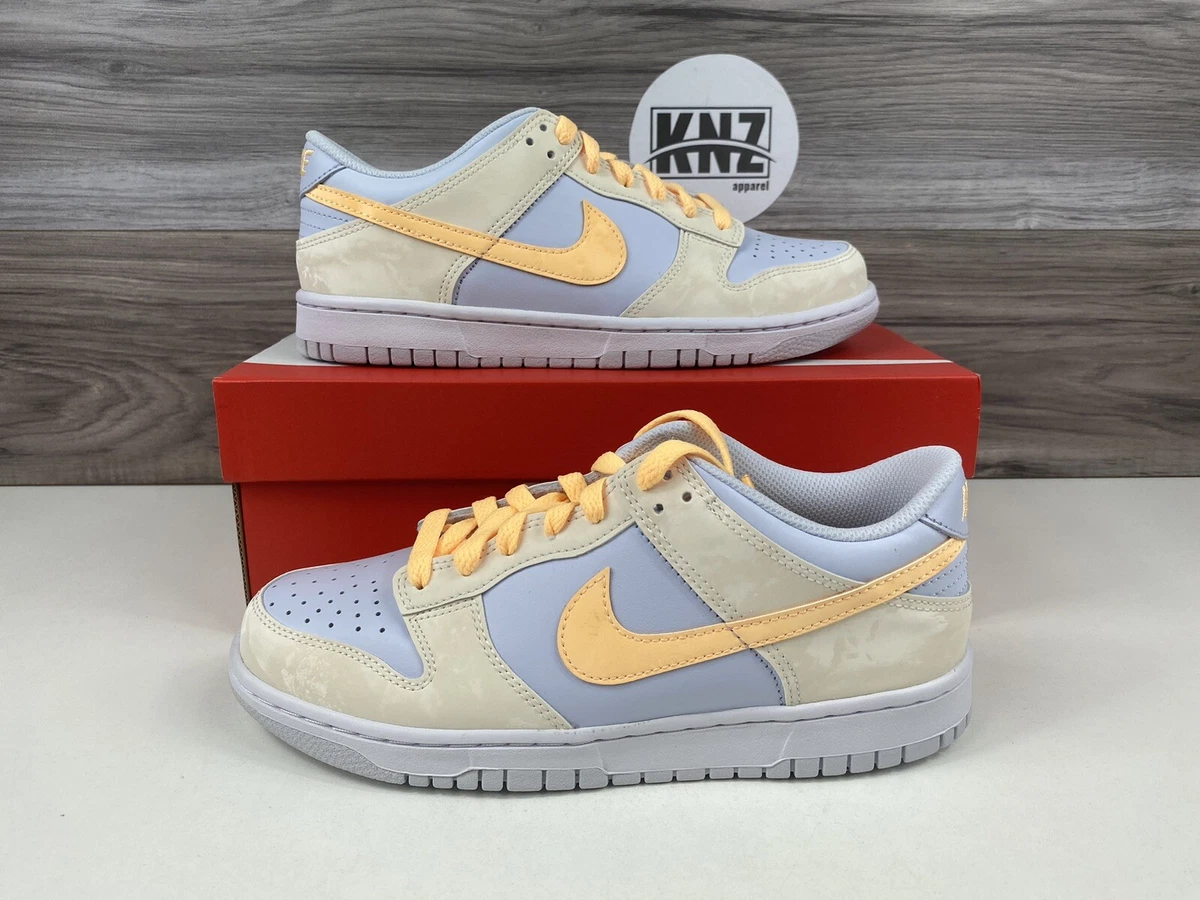 Nike DUNK Low Pale Ivory Mellow Tint White Kids Shoes GS Women s
