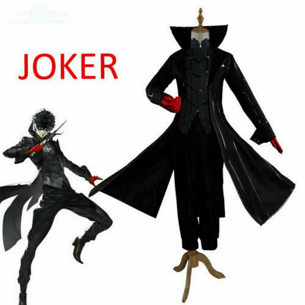 Persona 5 Joker Protagonist Akira Kurusu Ren Amamiya Cosplay Costume