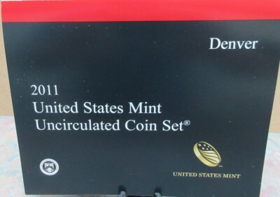 2011 PD US Mint Set (OGP) 28 coins