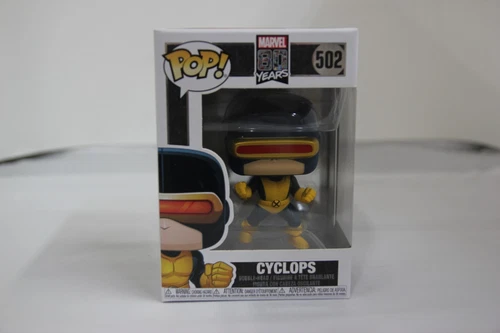 Funko Pop! Marvel 80 Years: Cyclops #502 Vinyl Figure