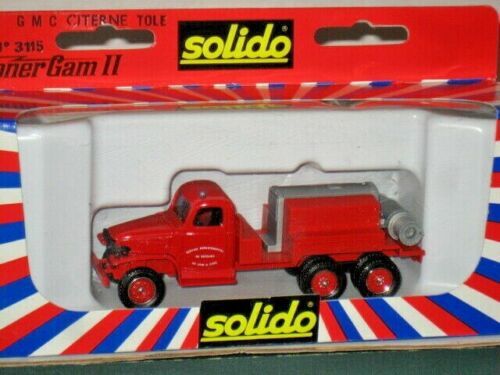 Camion Propane Solido 386 échelle 1:43 – Avec Boîte D’origine, état Parfait, Occasion