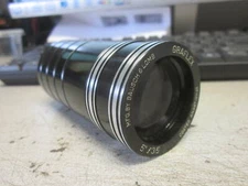 Vintage Graflex Bausch & Lomb Coated Anastigmat  5" F3.5 Projector Lens