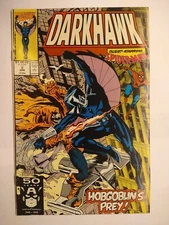 MARVEL COMICS DARKHAWK  #2 Apr 1991 UNCIRCULATED See Item Description For Detail