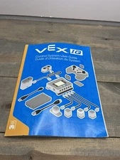 Vex IQ Robotics Control System User Guide Manual