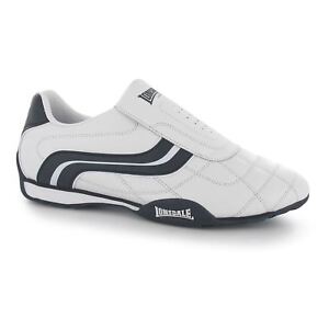 Lonsdale Camden Slip On Trainers Mens 