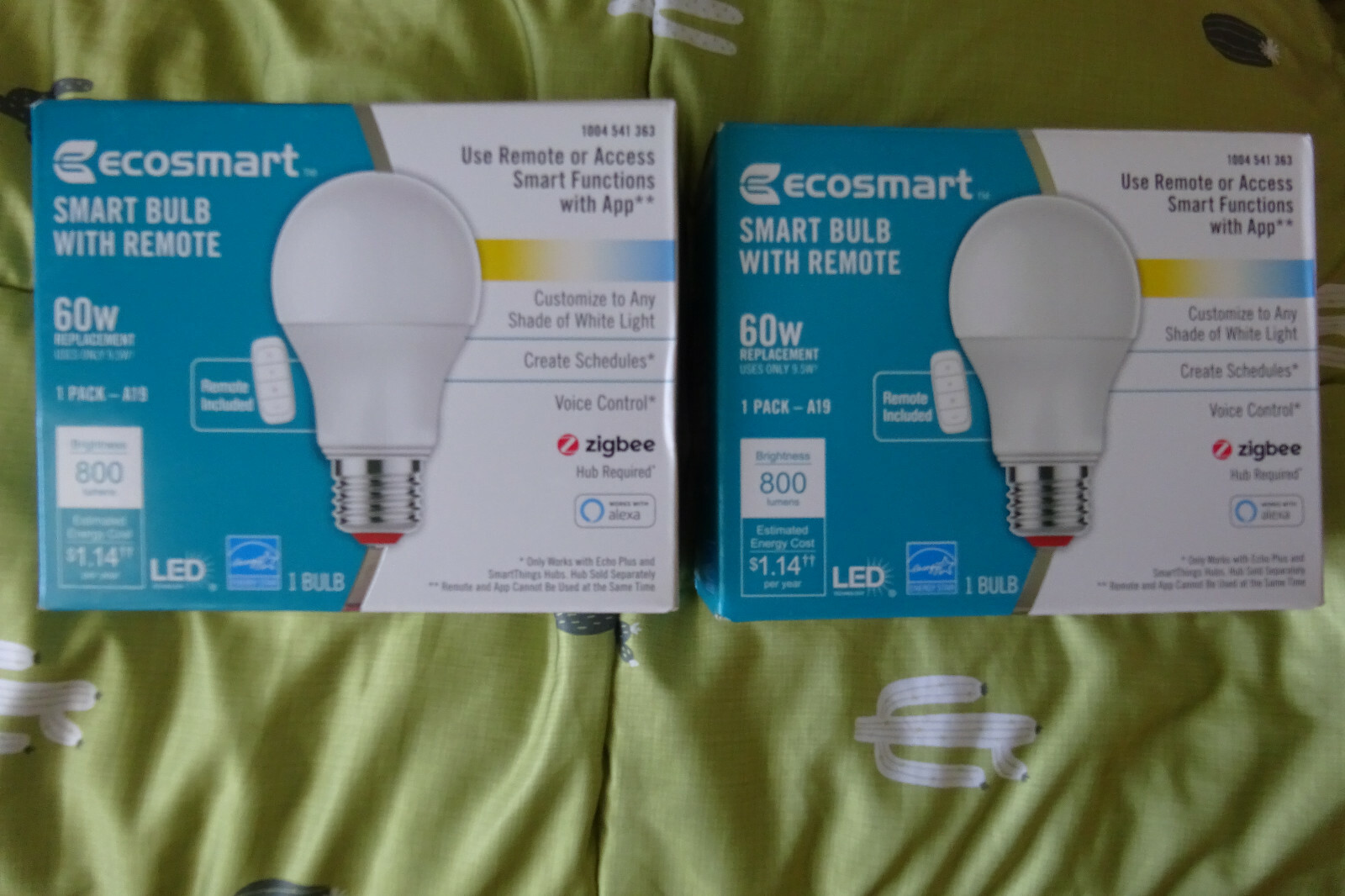 echo plus light bulb