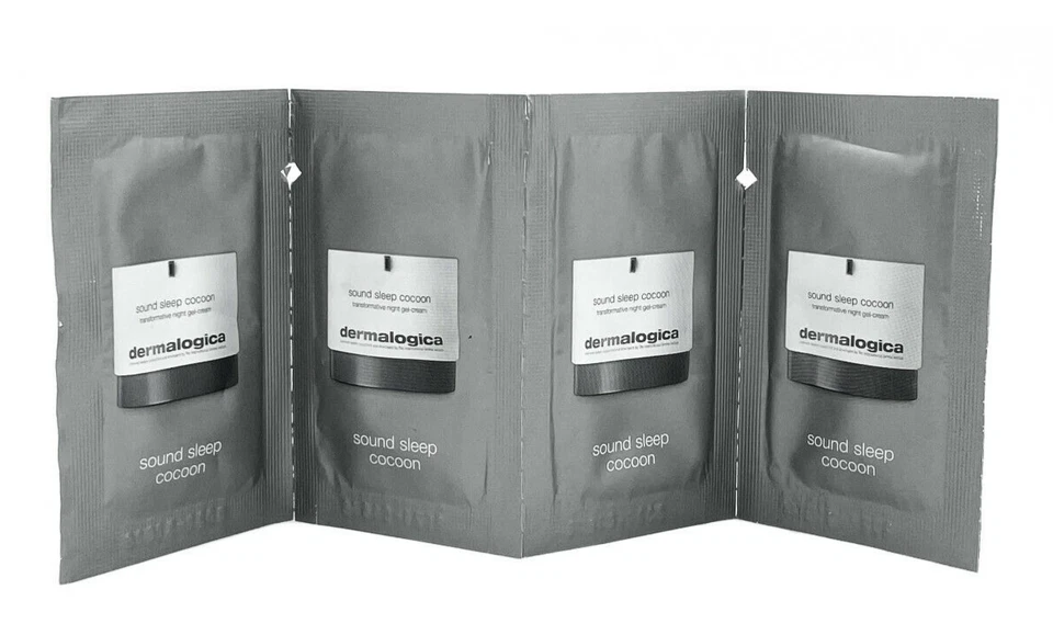 Dermalogica Sound Sleep Cocoon tamaño de muestra (paquete de 12) / NUEVO sin caja / sin caducidad Foto 2 de 3