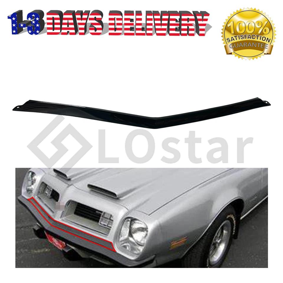 Front Bumper Filler Panel Rubber 492356 For 1974 1975 Pontiac Firebird Trans Am - Image 2 of 4