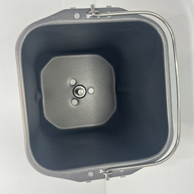 Aroma BreadChef 2 Pound Bread Maker Loaf Pan Part Only No Paddle ABM-230