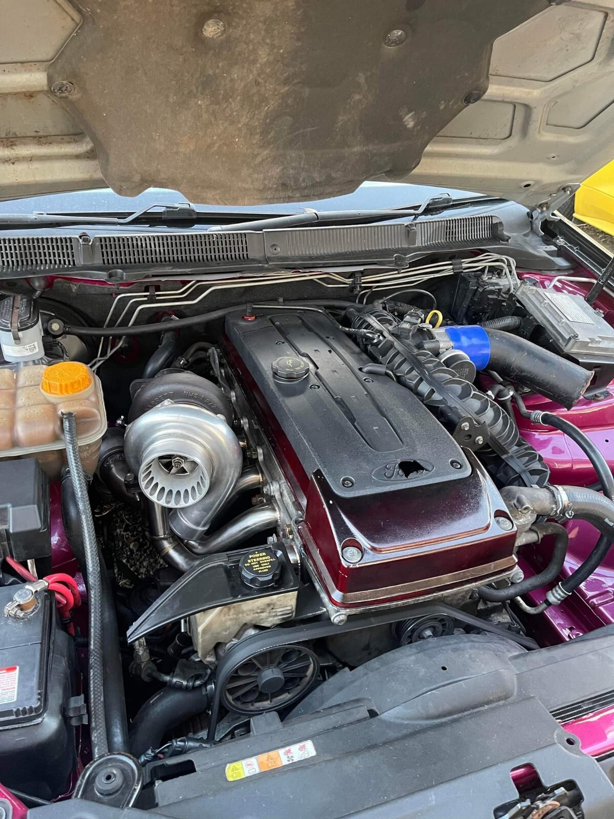 BARRA XR6 TURBO Exhaust T4 Manifold Ford BA BF FG FGX FPV F6 MAX Maximus eBay