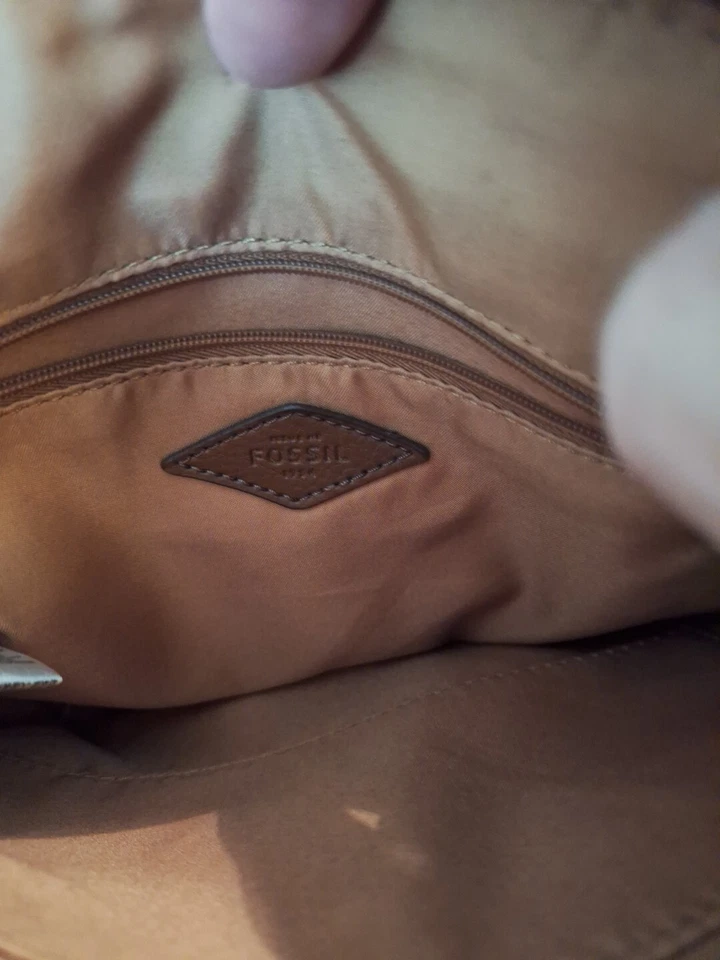 Bandolera Fossil Felicity punto azul Foto 4 de 4