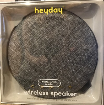 heyday speaker bluetooth