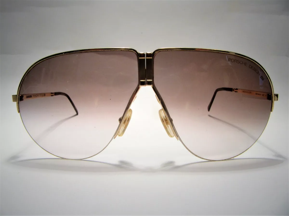 Porsche Design by Carrera gold Sunglasses 911 gradient vtg rare | eBay