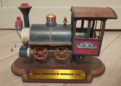 FIGURINE / Figur / Figurilla TRAIN BTM / Big Thunder Mountain ...