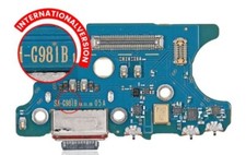 Charging Port With Board Compatible For Samsung Galaxy S20 G981B International