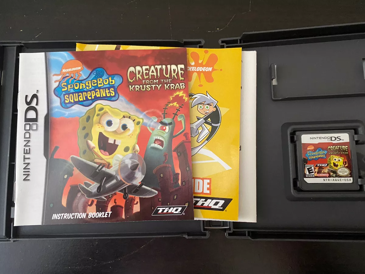 Spongebob creature from the krusty krab hot sale ds