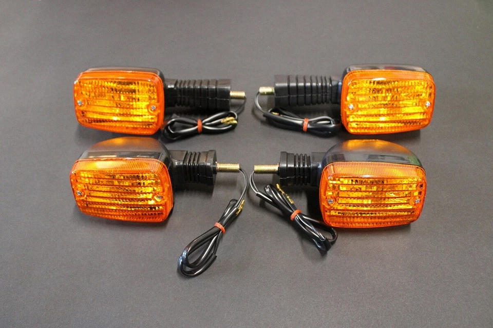 Juego de 4 indicadores Suzuki DR500 DR600 - intermitente señal de giro  Foto 2 de 4