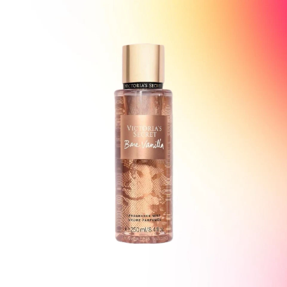 Victoria’s Secret Body Mist Spray Fragrance For Women’s Bare Vanilla 250ml - Image 3 of 4
