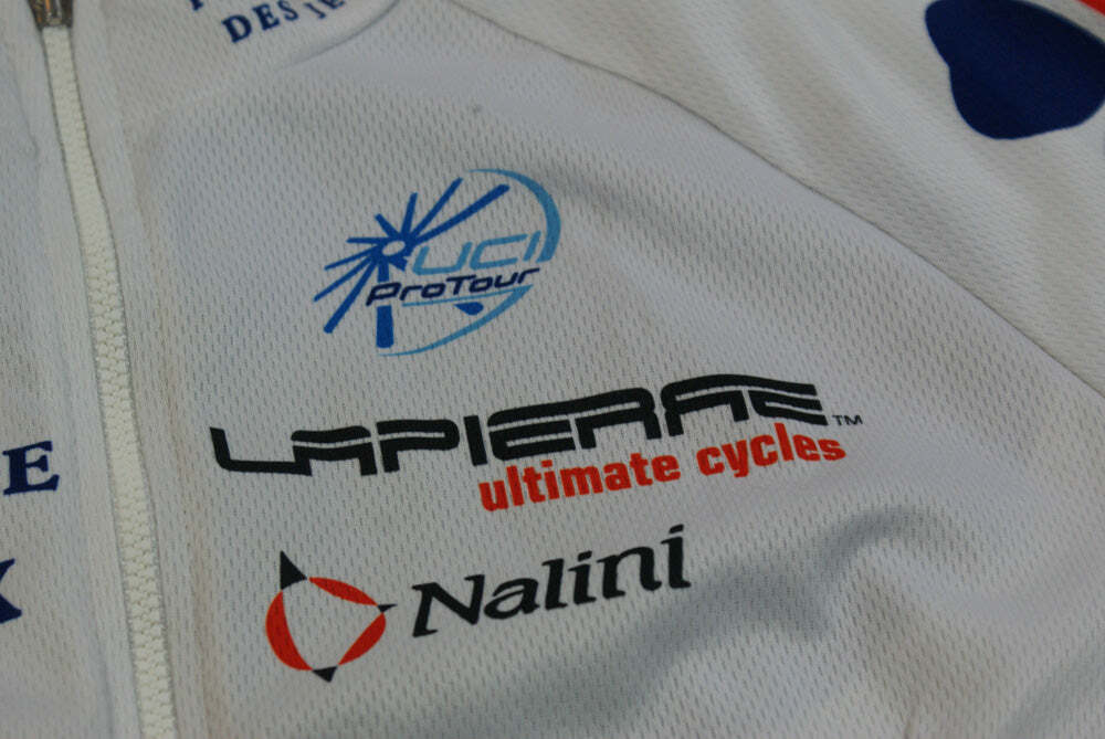 Veste Cyclisme Vintage Nalini - Française Des Jeux Lapierre 1997 - Taille S