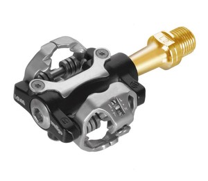 titanium spd pedals