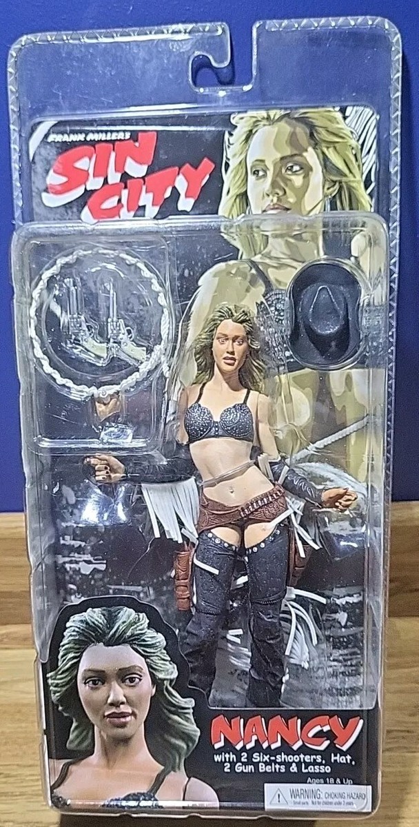 NECA Sin City Nancy Figure Colour Version Series 1 | eBay UK