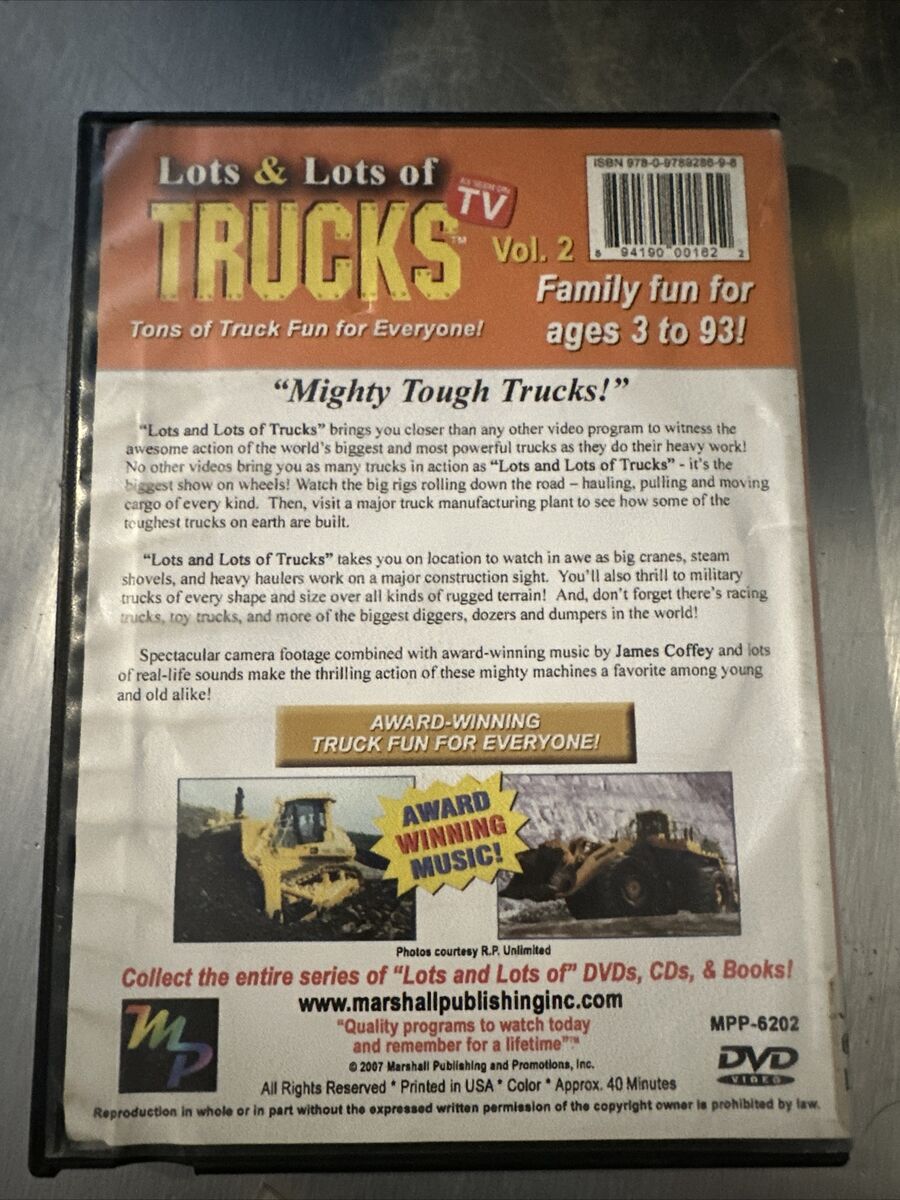 Lots & Lots of Monster Trucks 2 DISC SET (DVD) 894190001202 (DVDs and  Blu-Rays)