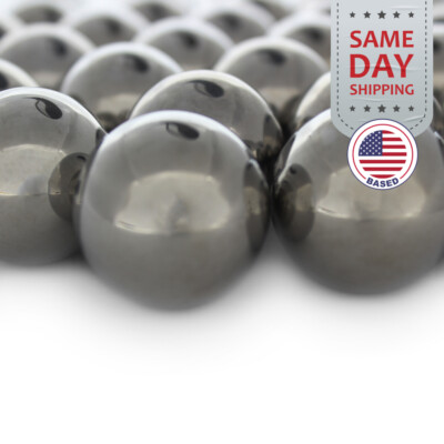(100) 1/8'' Inch AISI 440 Stainless Steel Bearing Ball (G25 Precision)