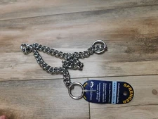 SPRENGER 24 ROUND LINK CHAIN EXTRA HEAVY CHOKE COLLAR NEW