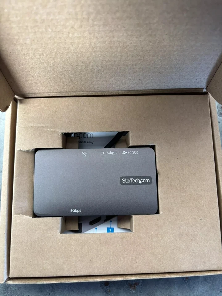 Startech DKT30CHVPD2 USB-C MULTIPORT ADAPTER - 4K HDMI OR VGA - Image 2 of 3