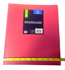 3 Pink Pen Gear BINDERS 1 INCH BINDER 3 RING HOLDS 175 SHEETS NEW