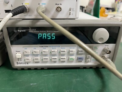 HP Agilent 33120A 15 MHz Function / Arbitrary Waveform Generator _9270