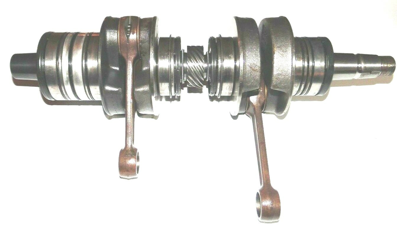 SKI DOO BOMBARDIER SNOWMOBILE VINTAGE 9798 MXZ COMPLETE CRANSHAFT AS