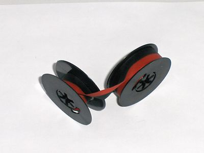 #ad Sears Tower Typewriter Ribbon Red and Black Ink $9.95