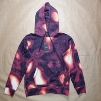 Hugo Boss Weheat Hoodie Kapuzenpullover Gr. M Herren Rot Oversize Sweatshirt Neu
