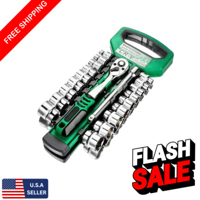 Socket Sleeve Wrench Set   Car Repair Tools, Ratchet Wrench, Auto Spanner Kit