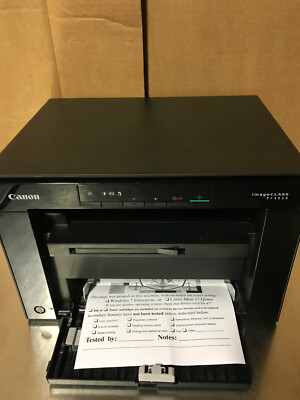 CANON ImageCLASS MF3010 All-in-One printer/Scanner complete!