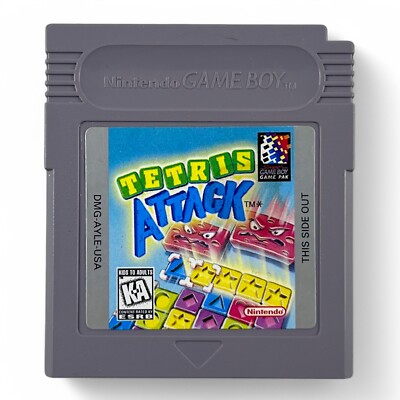 Nintendo GameBoy - Tetris Attack US NEUWERTIG