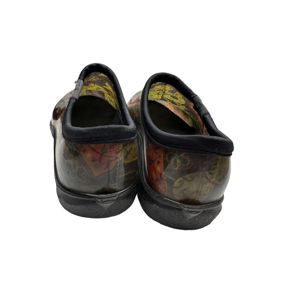 Sloggers mulas jardinería tamaño floral  Foto 3 de 4