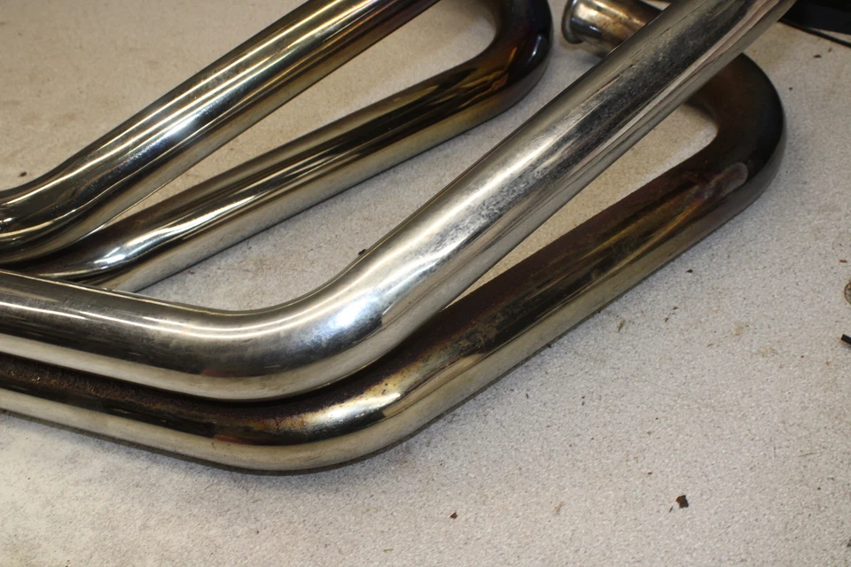 1978 Honda CB750K 750 AFTERMARKET 4 INTO 2 FOUR INTO TWO PIPE 0083.UG - Image 4 of 4