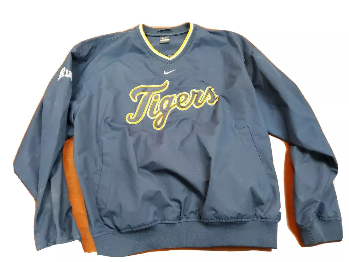 detroit tigers nike jacket