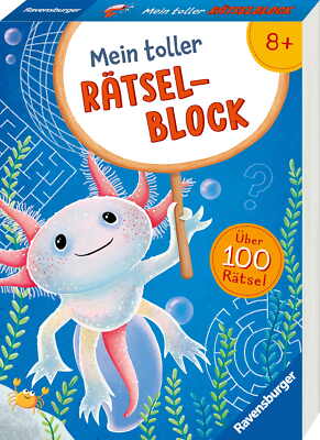 Ravensburger Buch Quiz und Rätsel Mein toller Rätselblock 48921