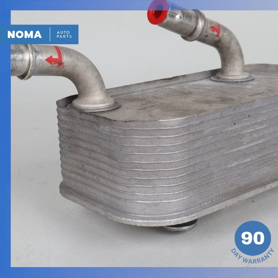 Оригинальный масляный радиатор охладителя автоматической коробки передач 2004 BMW E85 Z4 17227505826 - Изображение 3 из 4