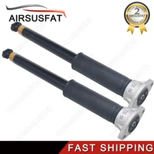 2x Rear for Mercedes W213 CLS C257 E-Class Air Suspension Shock Absorber w/o ADS