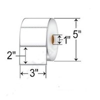 4 Roll 750 3x2 Direct Thermal Labels 2844 Zebra Eltron 4 Roll 750 3x2 Direct Thermal Labels 2844 Zebra Eltron
