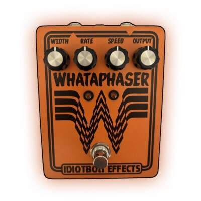 IDIOTBOX EFFECTS Whataphaser Step Phaser