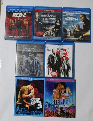 Lot Of 22 Blu-Ray Movies Action Drama Horror Comedy Adventure - Picture 5 of 6