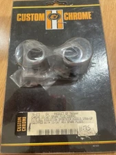 CUSTOM CHROME 78-033 SPARK PLUG COVERS 11/16” EVO-XL 1986-up  'P'