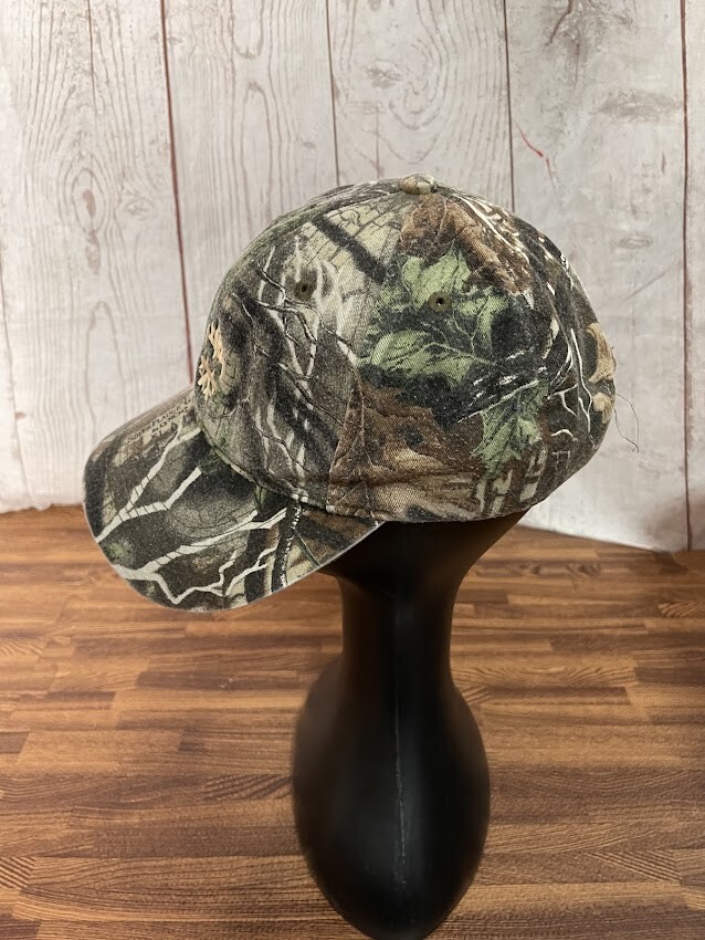 Daystone Camo Hat Cap Snap Adjustable One Size | eBay
